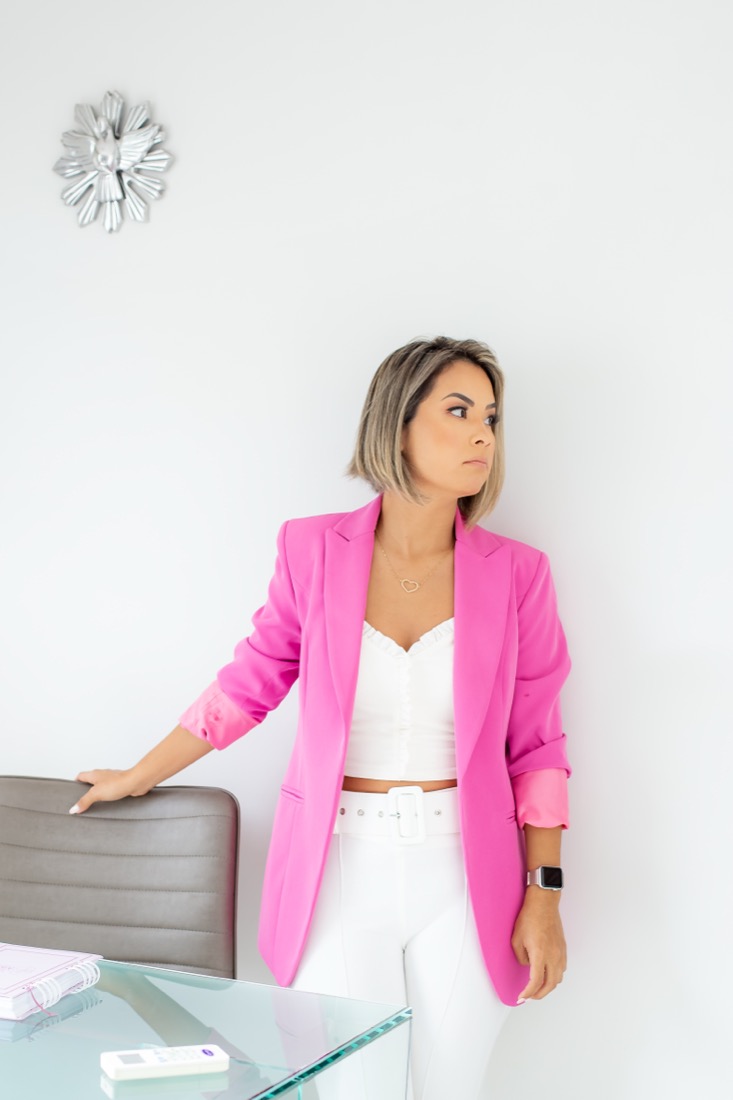 Janaína Alkmim, fisioterapeuta